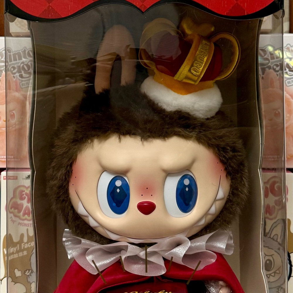 Pop Mart The Monsters Let’s Checkmate Plush Doll